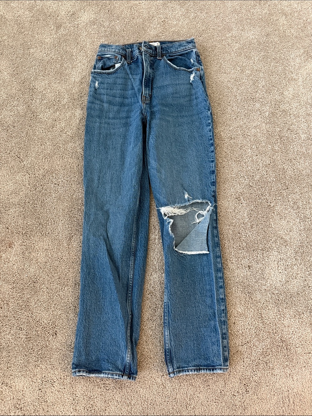 Abercrombie & Fitch - Jeans (Blue)